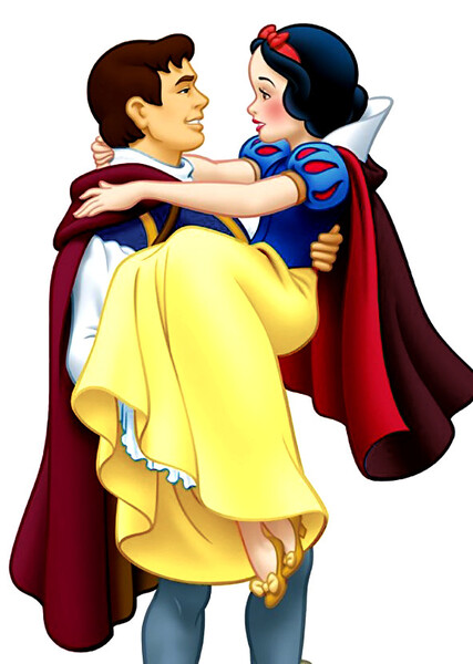 Snow White and Florian photo