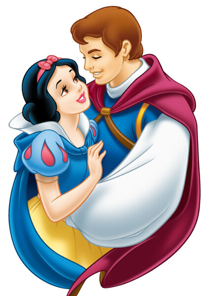 Snow White and Florian photo