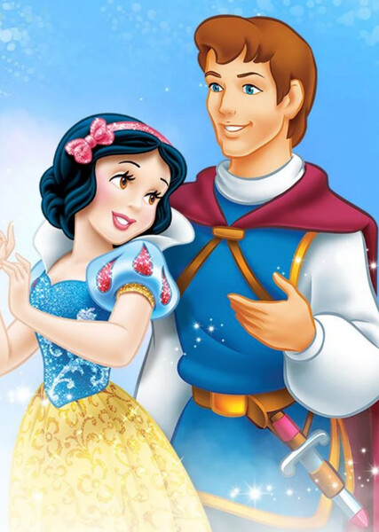 Snow White and Florian photo