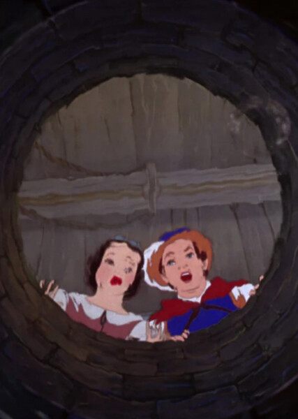 Snow White and Florian photo