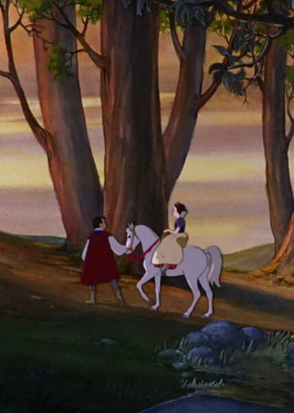 Snow White and Florian photo