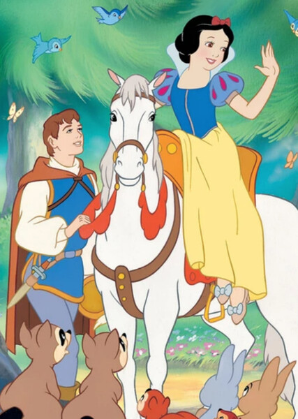 Snow White and Florian