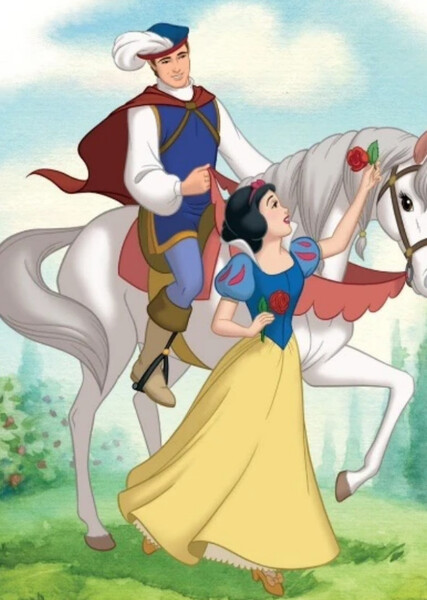 Snow White and Florian photo