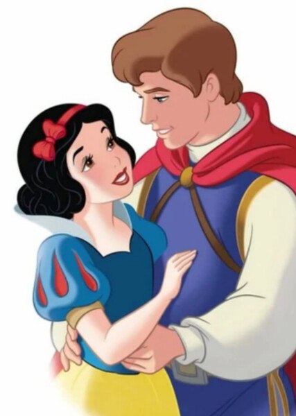 Snow White and Florian photo