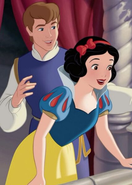 Snow White and Florian photo