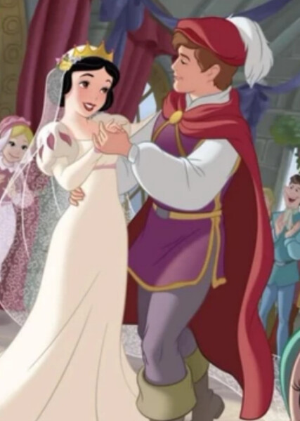 Snow White and Florian photo