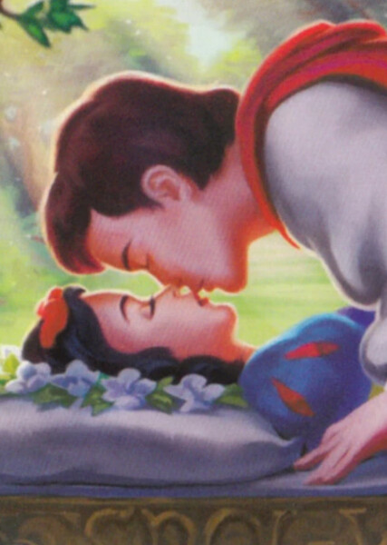 Snow White and Florian photo