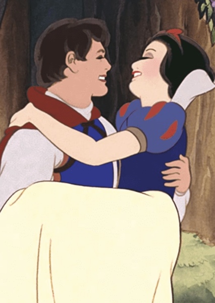 Snow White and Prince Charming photo