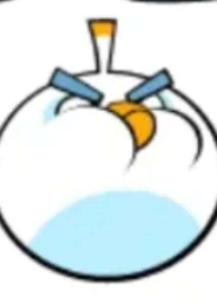 Snowball Bird (Angry Birds) photo