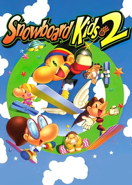 Snowboard Kids 2