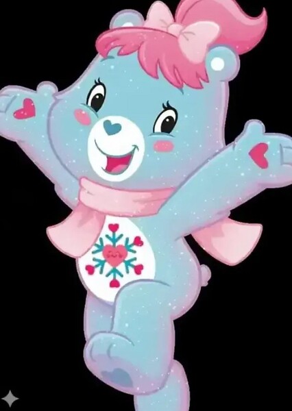 Snowflake Sparkle Bear