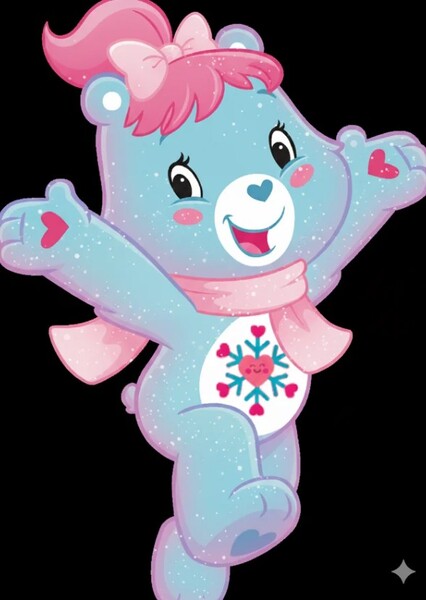 Snowflake Sparkle Bear