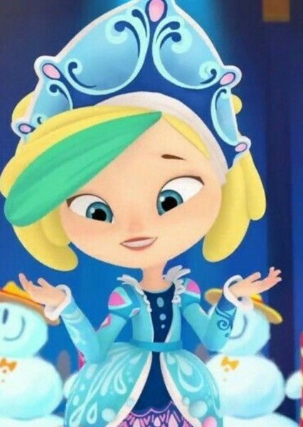 Snowy (Fantasy Patrol) as Elsa in Disney Princesses- Crossover Edition