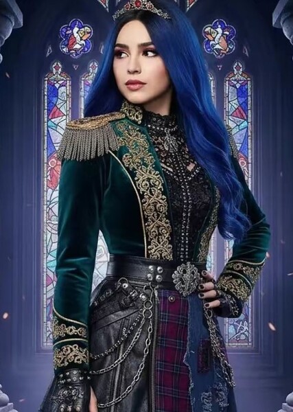 Evelyn 'Evie' Black-Mills