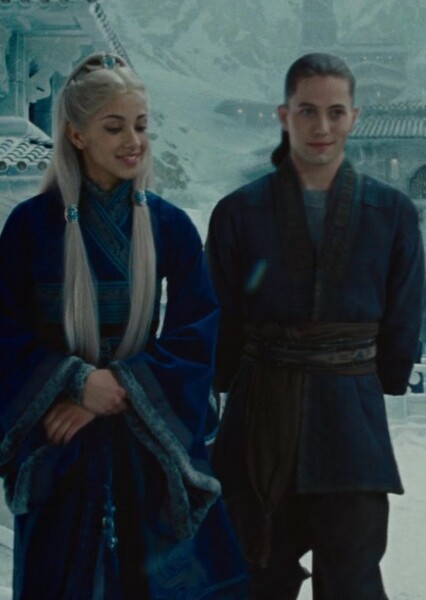 Sokka and Yue photo