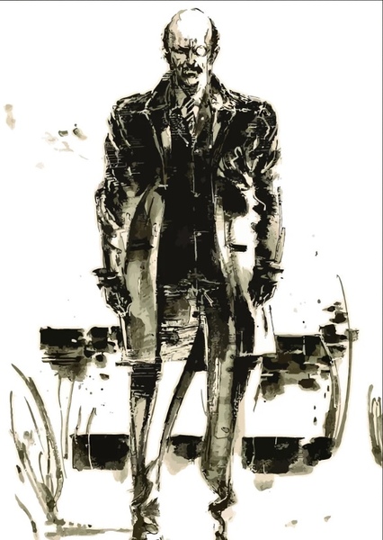 Sokolov (Metal Gear)