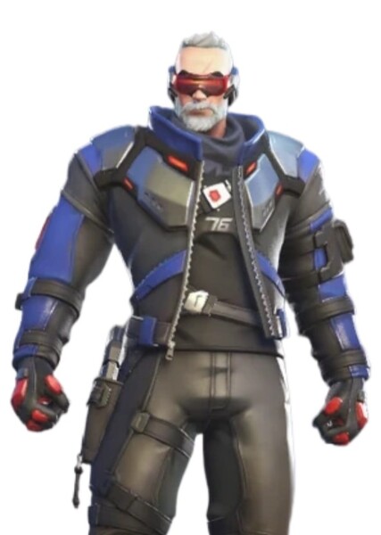 Soldier: 76 photo