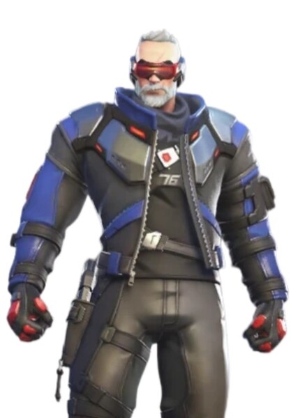 Soldier: 76 photo