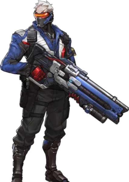 Soldier: 76 photo