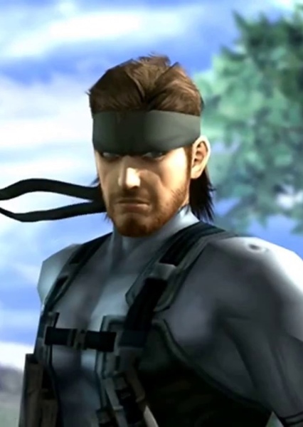 Solid Snake photo