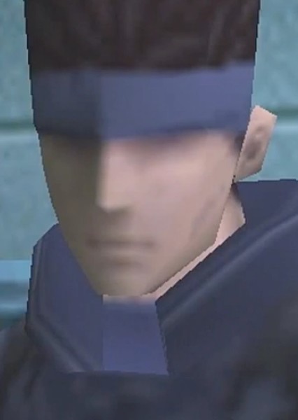 Solid Snake photo