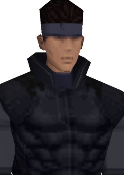 Solid Snake photo