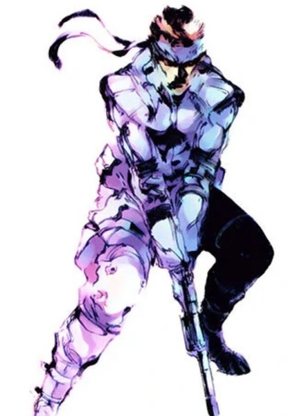 Solid Snake photo