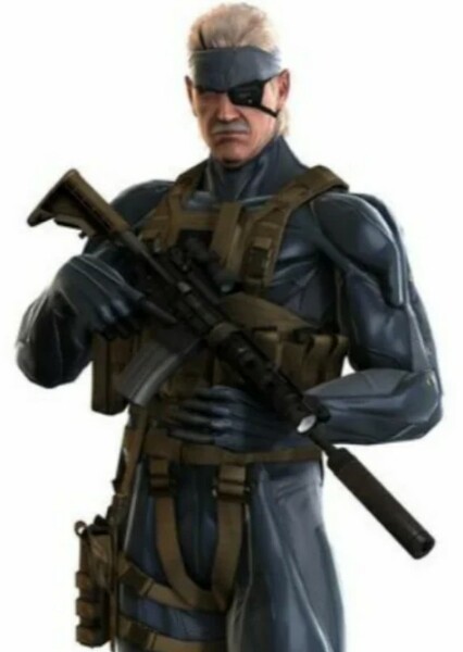 Solid Snake photo
