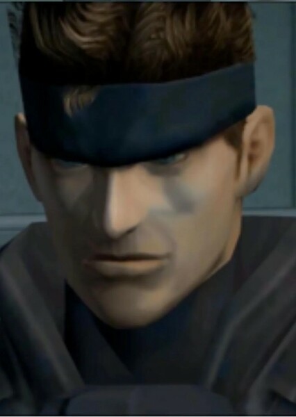 Solid Snake photo