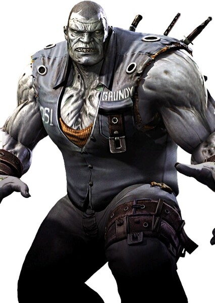 Solomon Grundy (Cyrus Gold)