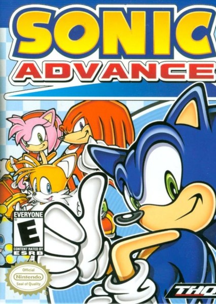 Sonic Advance photo