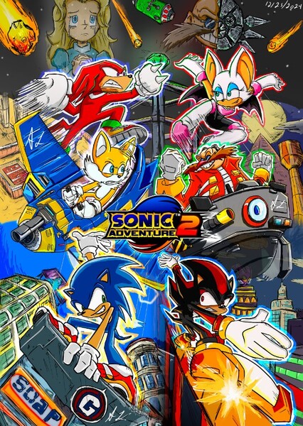 Sonic Adventure 2 photo