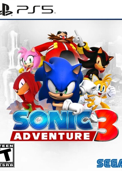 Sonic Adventure 3 photo