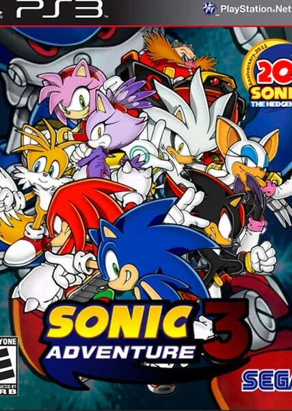 Sonic Adventure 3 photo