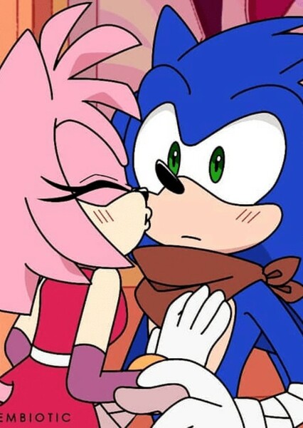 Sonic and Amy photo