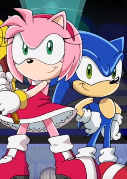 Sonic and Amy photo