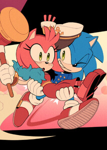 Sonic and Amy