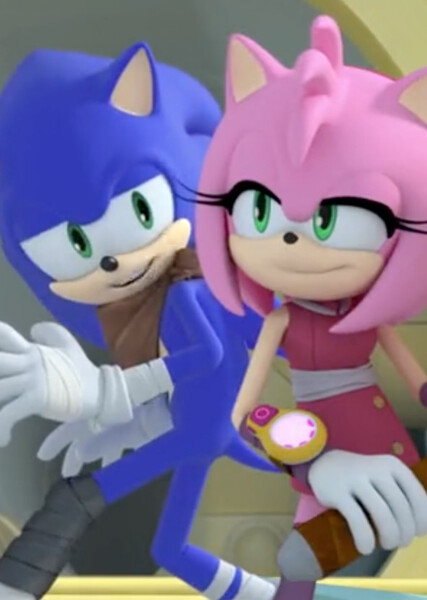 Sonic and Amy photo