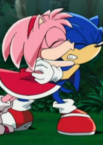 Sonic and Amy photo