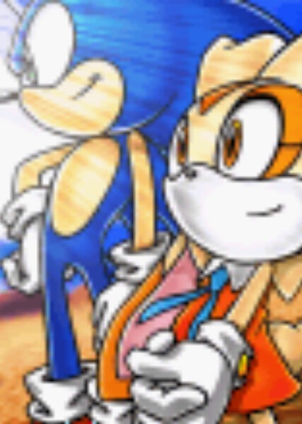 Sonic and Cream photo