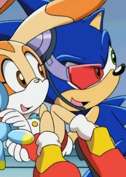 Sonic and Cream photo
