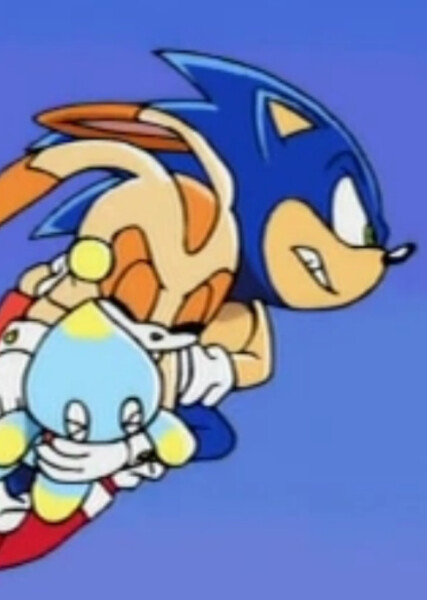 Sonic and Cream photo