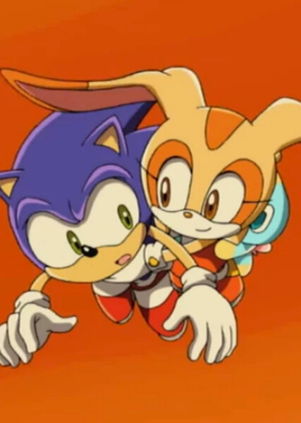 Sonic and Cream photo