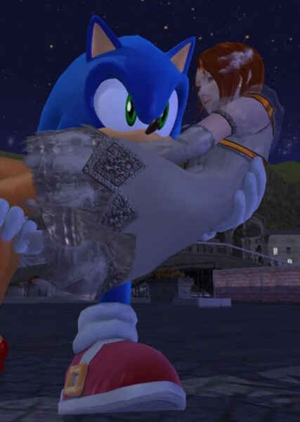 Sonic and Elise photo