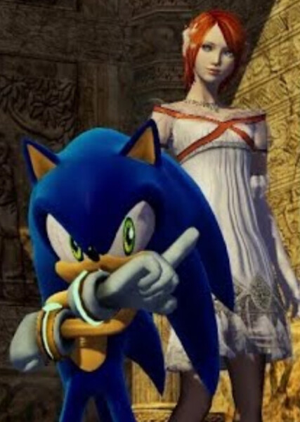 Sonic and Elise photo