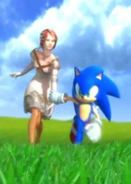 Sonic and Elise photo