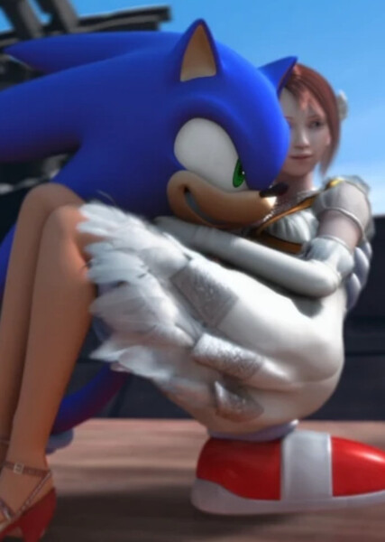 Sonic and Elise photo