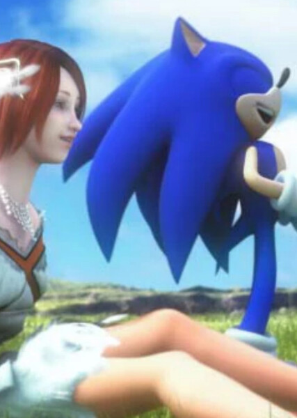 Sonic and Elise photo