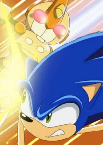 Sonic and Emerl photo