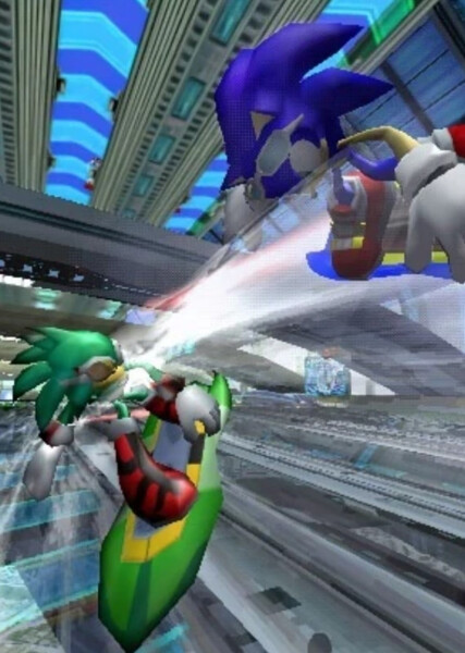 Sonic and Jet photo